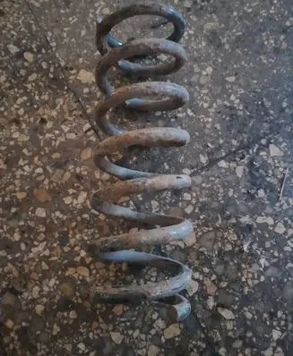 Mitsubishi Outlander Rear coil spring
