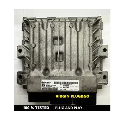 Fiat Ducato Engine control unit/module 9691760980 S180129001K 9676721380