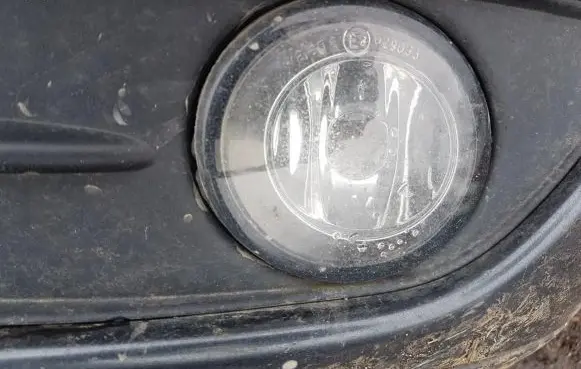 Renault Laguna II Front fog light