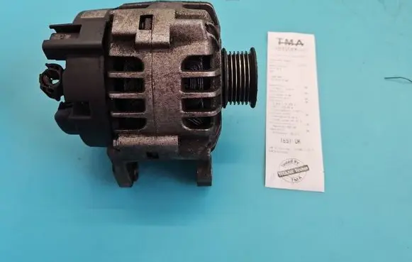 Volkswagen Polo IV 9N3 Generator/alternator 03D903025H IMPRK1568484