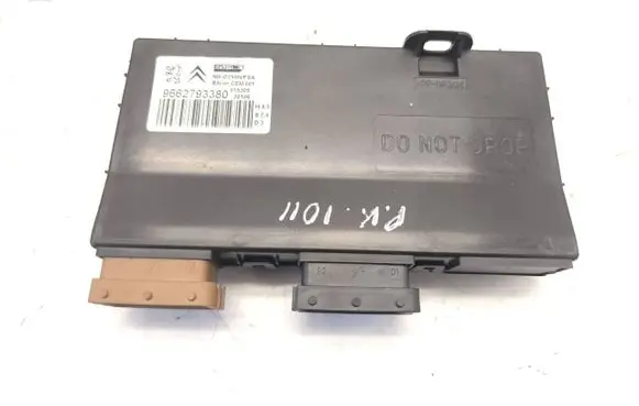 Citroen C6 Seat control module 9662793380