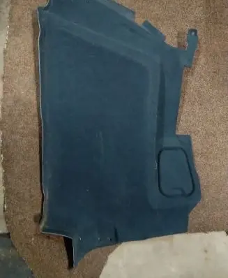 Ford C-MAX II Trunk/boot lower side trim panel AM51R31148AE