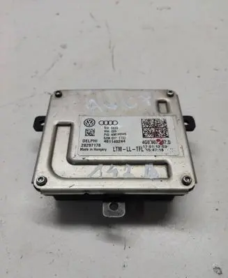 Audi A6 S6 C7 4G Headlight ballast module Xenon 4G0907297D 401140244 28297178