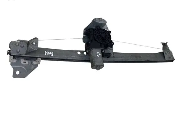 Dacia Dokker Front door window regulator with motor 807213915R 128001472 9030318