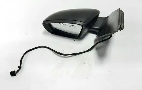 Volkswagen Polo V 6R Front door electric wing mirror 