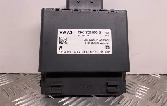 Audi Q5 SQ5 Voltage converter inverter 8K0959663B 8K0959663
