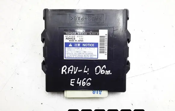 Toyota RAV 4 (XA30) Engine control unit/module 8963042010 0795009191