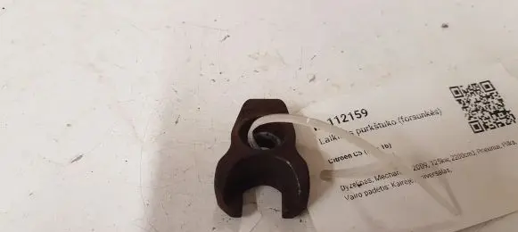 Citroen C5 Fuel Injector clamp holder 569222