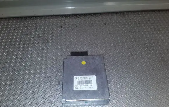 Mercedes-Benz E W211 Phone control unit/module A2118206185