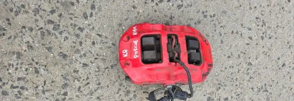 Porsche Cayenne (9PA) Rear brake caliper 209535031A