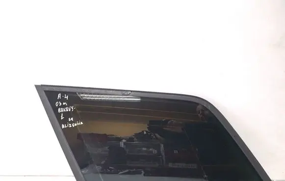 Audi A4 S4 B6 8E 8H Rear side window 43R00081
