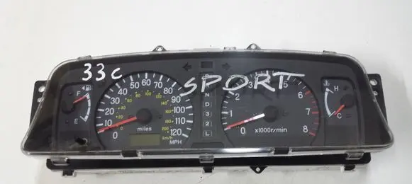 Mitsubishi Montero Speedometer (instrument cluster) MR506815