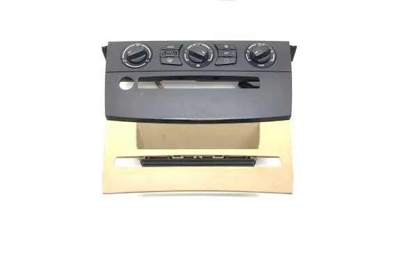 BMW 5 E60 E61 Climate control unit 6946979 7063145