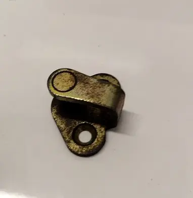 Peugeot 307 Front door lock loop/hook striker 