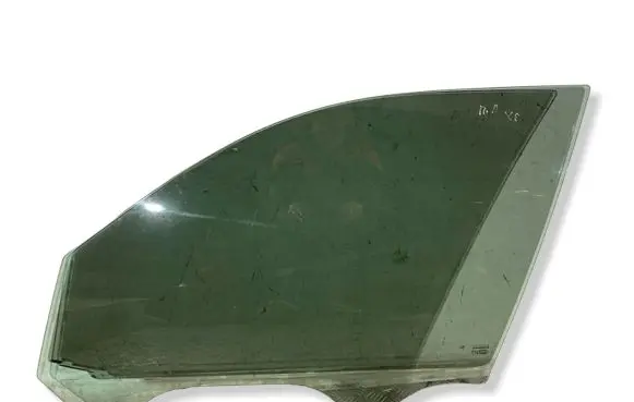 BMW X5 E53 Front door window glass four-door AS2 43R00084 DOT50M270AS2