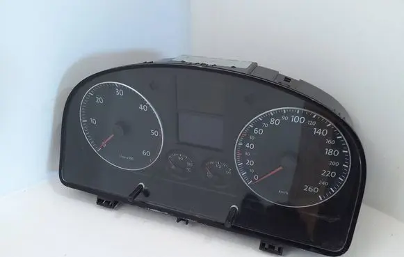 Volkswagen Touran I Speedometer (instrument cluster) 1T0920860GX
