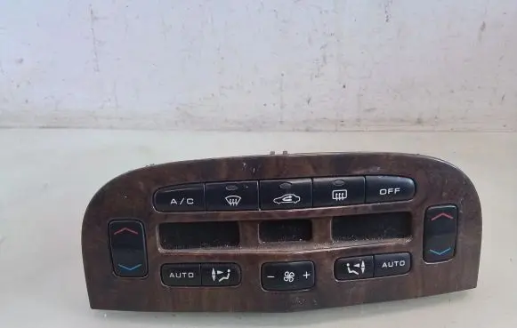 Peugeot 607 Climate control unit
