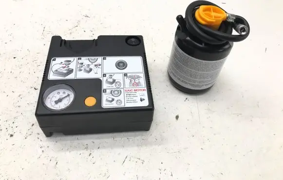 MG MG3 III Tire air pump compressor 11597343 11597342