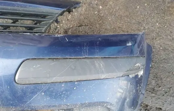 Renault Modus Front bumper splitter molding 