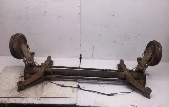 Rear axle beam