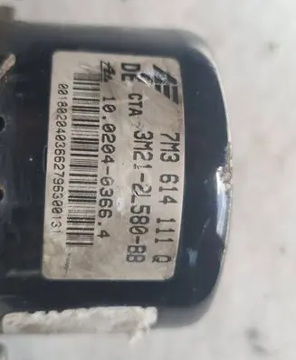Ford Galaxy ABS Pump 3M212L580BB 7M3614111Q 10020403664