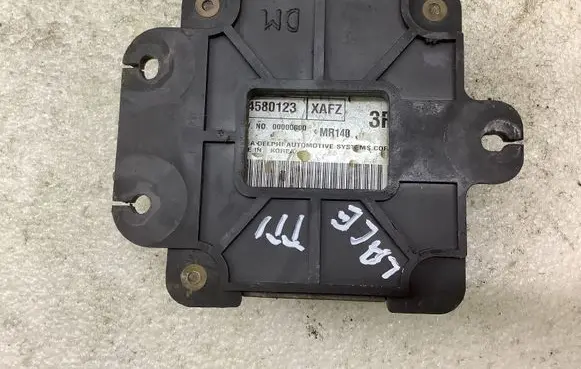 Chevrolet Lacetti Engine control unit/module MR140 4580123