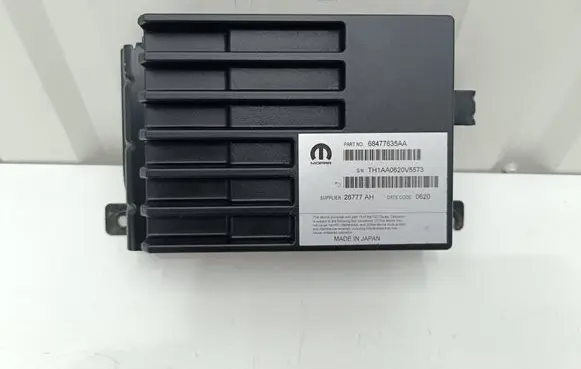 Dodge RAM Sound amplifier 68477635AA 26777AH TH1AA0620V5573