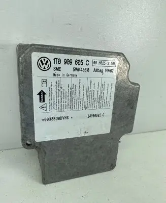 Volkswagen PASSAT B6 Airbag control unit/module 1T0909605C 5WK43518 09H025S1500