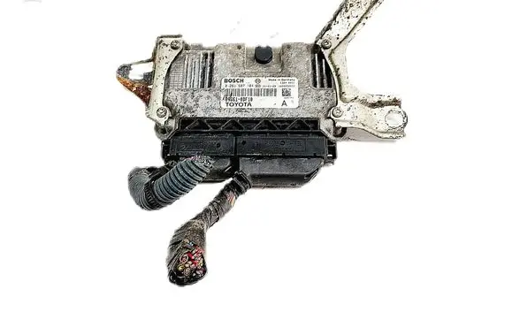 Toyota Yaris Engine control unit/module ECU 89661-0DF10