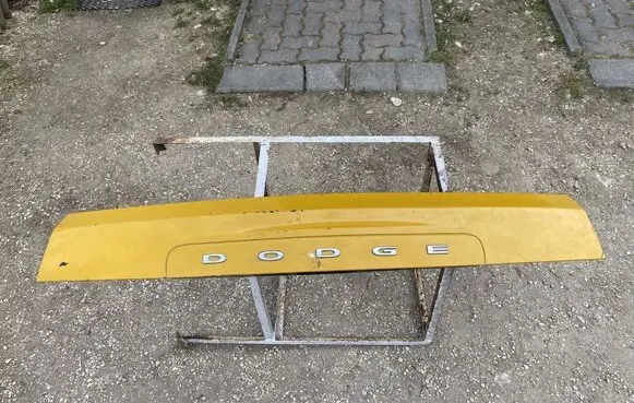 Dodge Grand Caravan Tailgate/trunk/boot lid DX30659855010