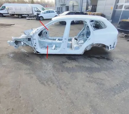Volvo XC60 Front quarter panel