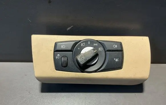 BMW X5 E70 Light switch 9134727