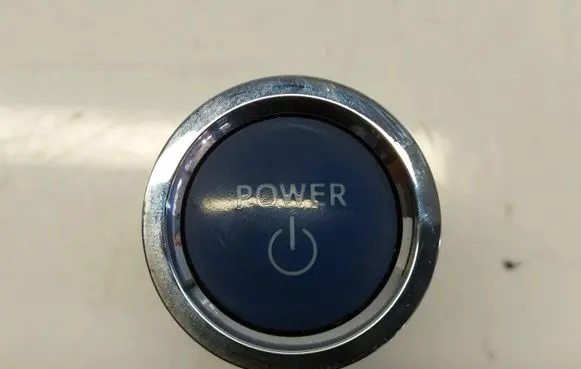 Toyota Prius+ (ZVW40) Engine start stop button switch