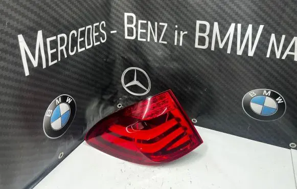 BMW 5 GT F07 Rear/tail lights 89089345