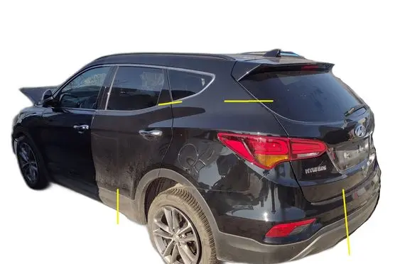 Hyundai Santa Fe Body 