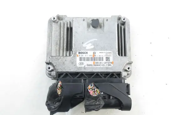 KIA Sportage Engine control unit/module 391012F570 0281017046