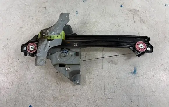 Peugeot 508 Rear door window regulator with motor 9688808380