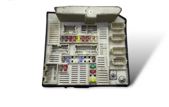 Renault Scenic II - Grand scenic II Fuse module 519158075 7190354386