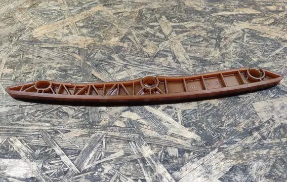 Volkswagen PASSAT B7 Slide rail for timing chain 06H109469AP