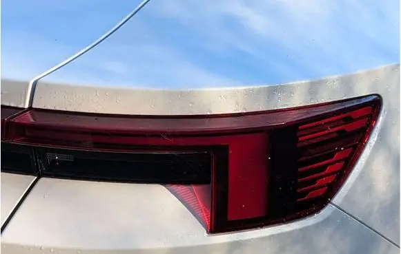 Polestar 4 Rear/tail lights