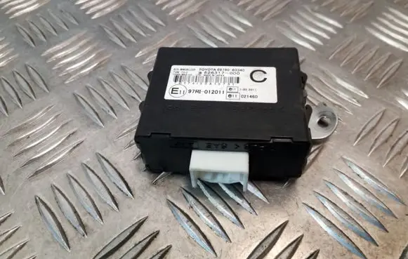 Toyota Land Cruiser (J120) Immobilizer control unit/module 8978060340 626317000