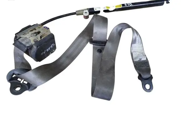 Volkswagen Sharan Front seatbelt 7M0857705C
