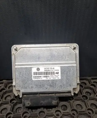 Volkswagen Touareg I Gearbox control unit/module 0AD927755AB 5WP22074 H16S0094