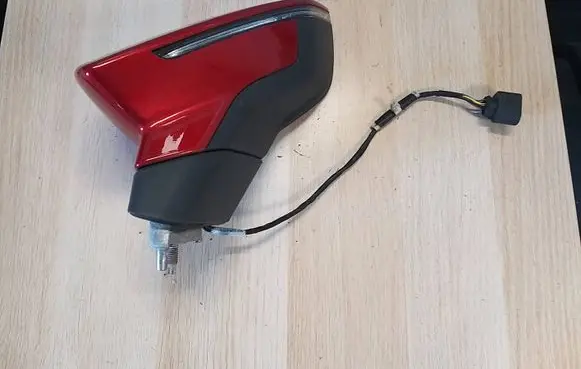Seat Leon (5F) Front door electric wing mirror 