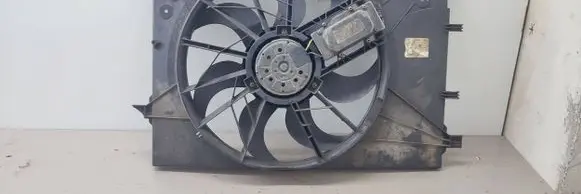 Volvo XC70 Electric radiator cooling fan