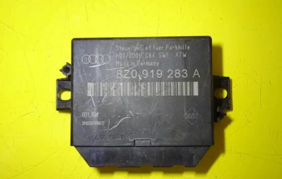 Audi A4 S4 B6 8E 8H Parking PDC control unit/module 8Z0919283A