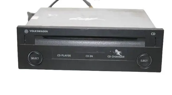 Volkswagen PASSAT B5.5 CD/DVD changer 1J0035119C VWZ5Z8D7176698 H0002S0001