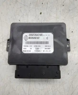 Renault Kadjar Other control units/modules 285F26474R