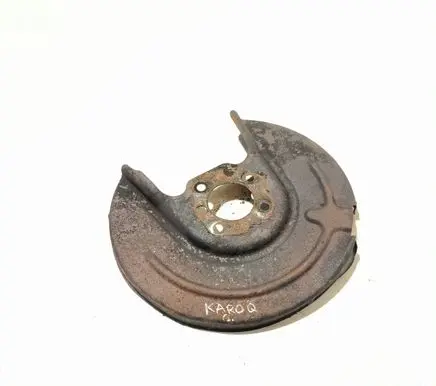 Skoda Karoq Rear brake disc plate dust cover 