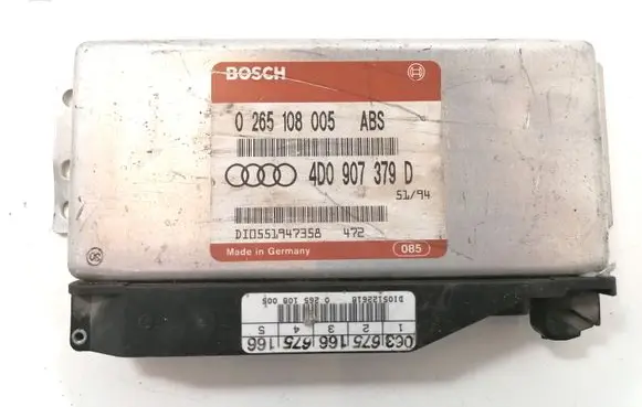 Audi A6 S6 C4 4A ABS control unit/module 0265108005 4D0907379D